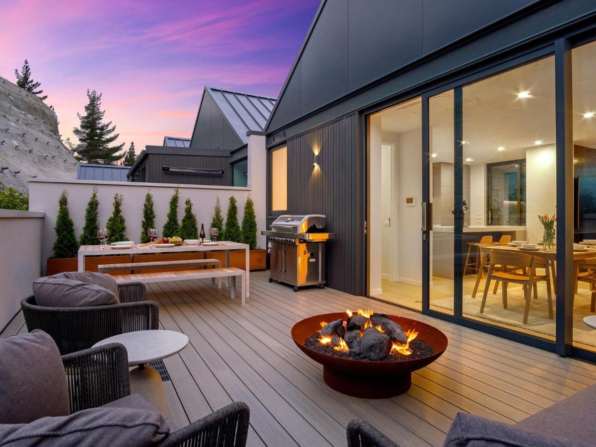 皇后镇Luxury Townhouse On Woods Lane别墅 外观 照片