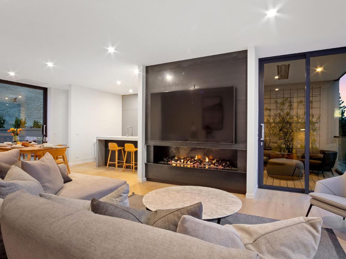 皇后镇Luxury Townhouse On Woods Lane别墅 外观 照片