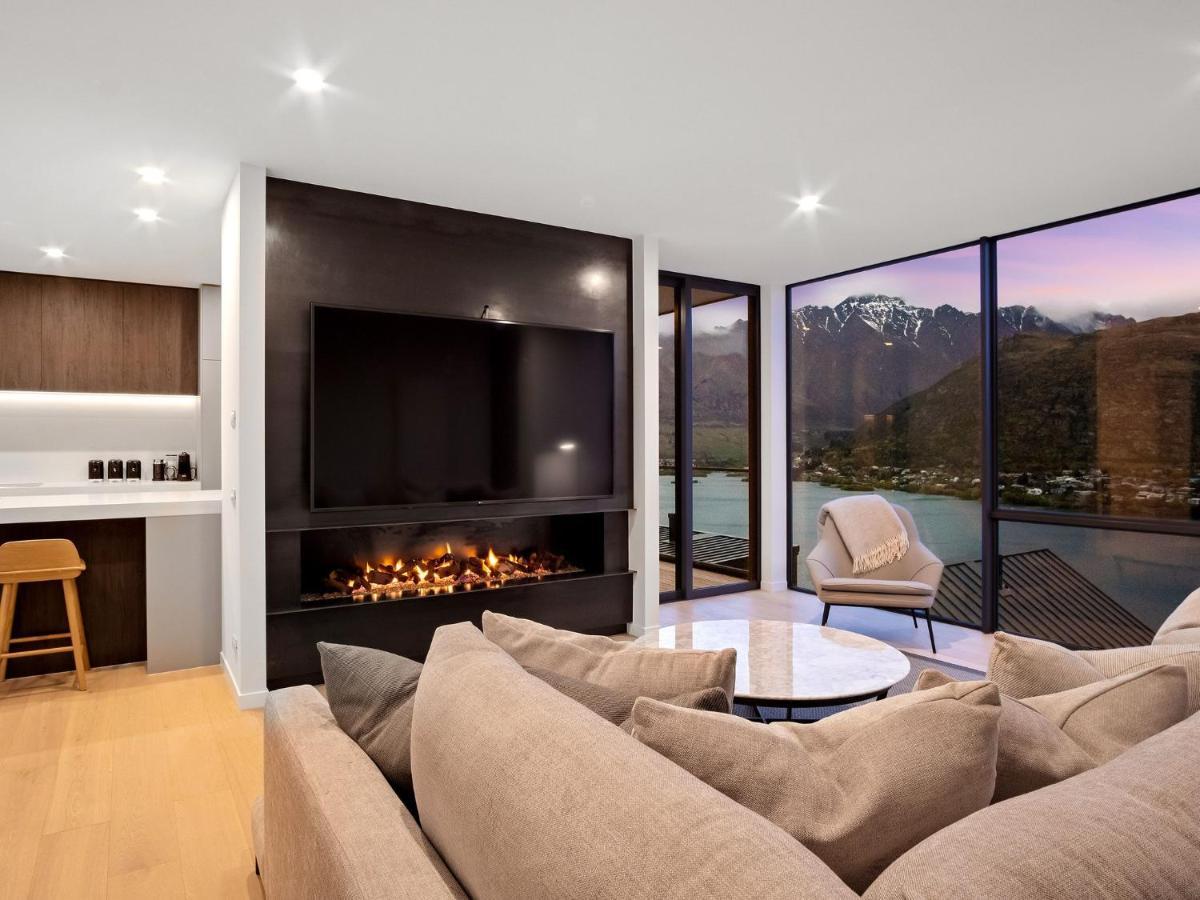 皇后镇Luxury Townhouse On Woods Lane别墅 外观 照片